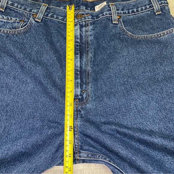 Vintage Levis Jeans 540 Mens 38x30 Brown Tab Relaxed Fit Paper Tag Cowboy Y2K - Picture 8 of 13